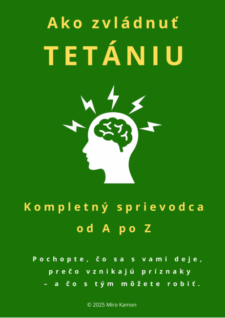 E-book - Ako zvládnuť tetániu – Kompletný sprievodca od A po Z + 2 bonusy