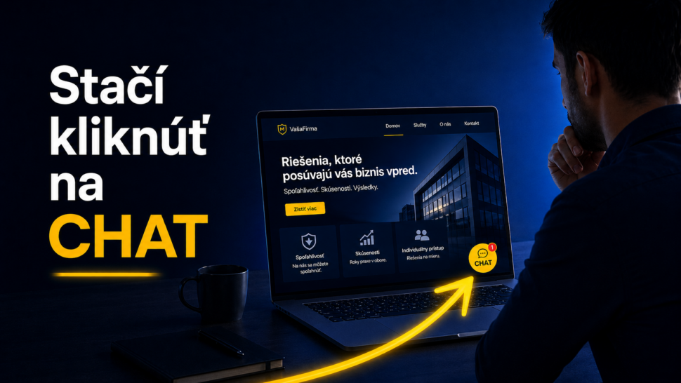 AI chatbot úre web stránky